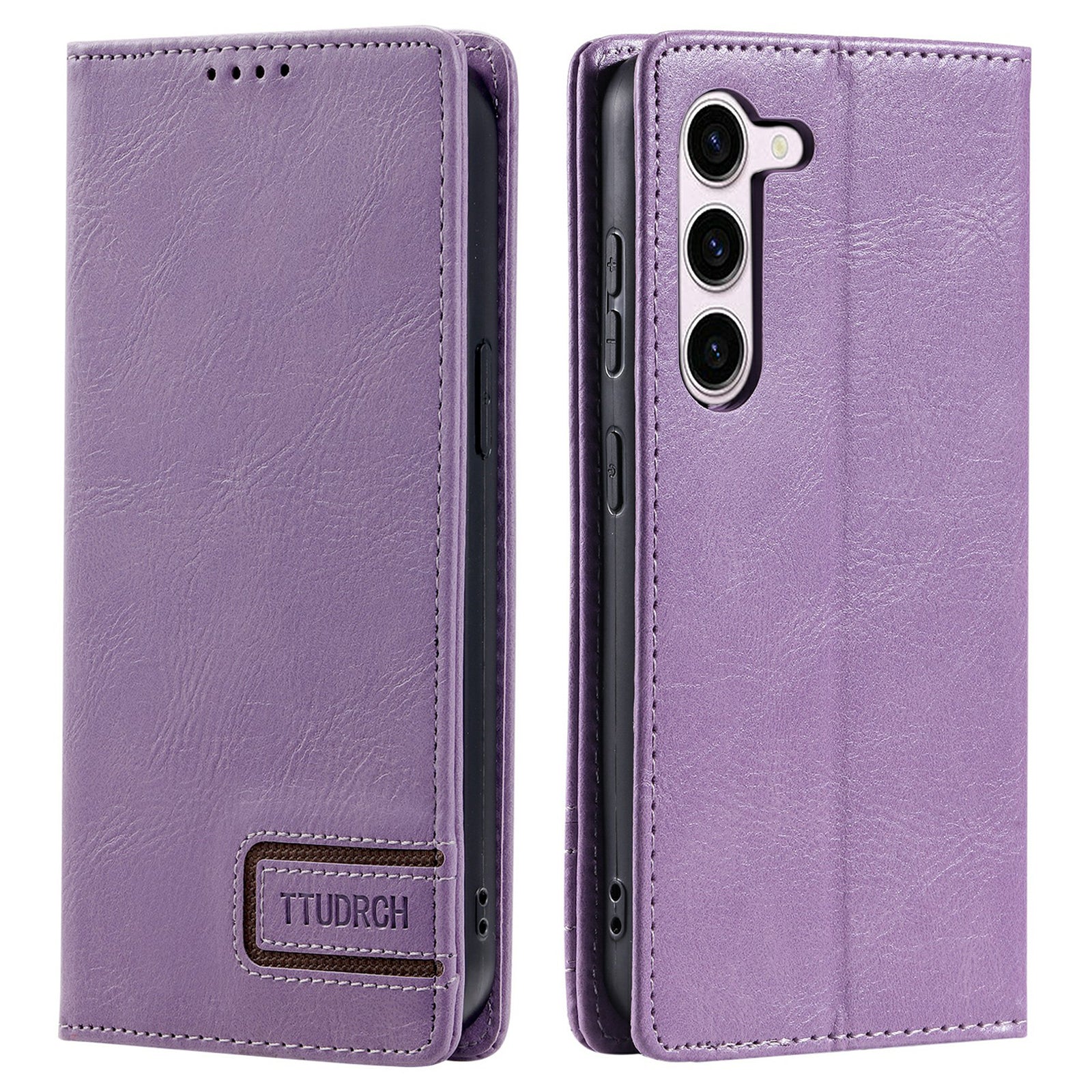 TTUDRCH Style 007 For Samsung Galaxy S23 RFID Blocking Phone Cover Stand Wallet Leather Phone Case TTUDRCH Style 007 For Samsung Galaxy S23 RFID Blocking Phone Cover Stand Wallet Leather Phone Case